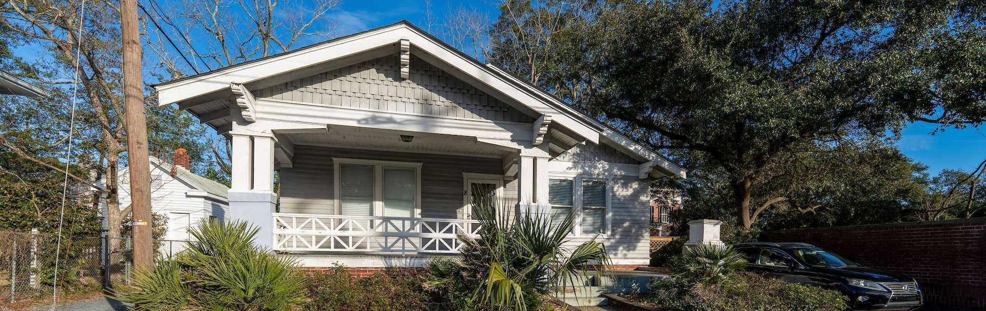 Padrick house exterior