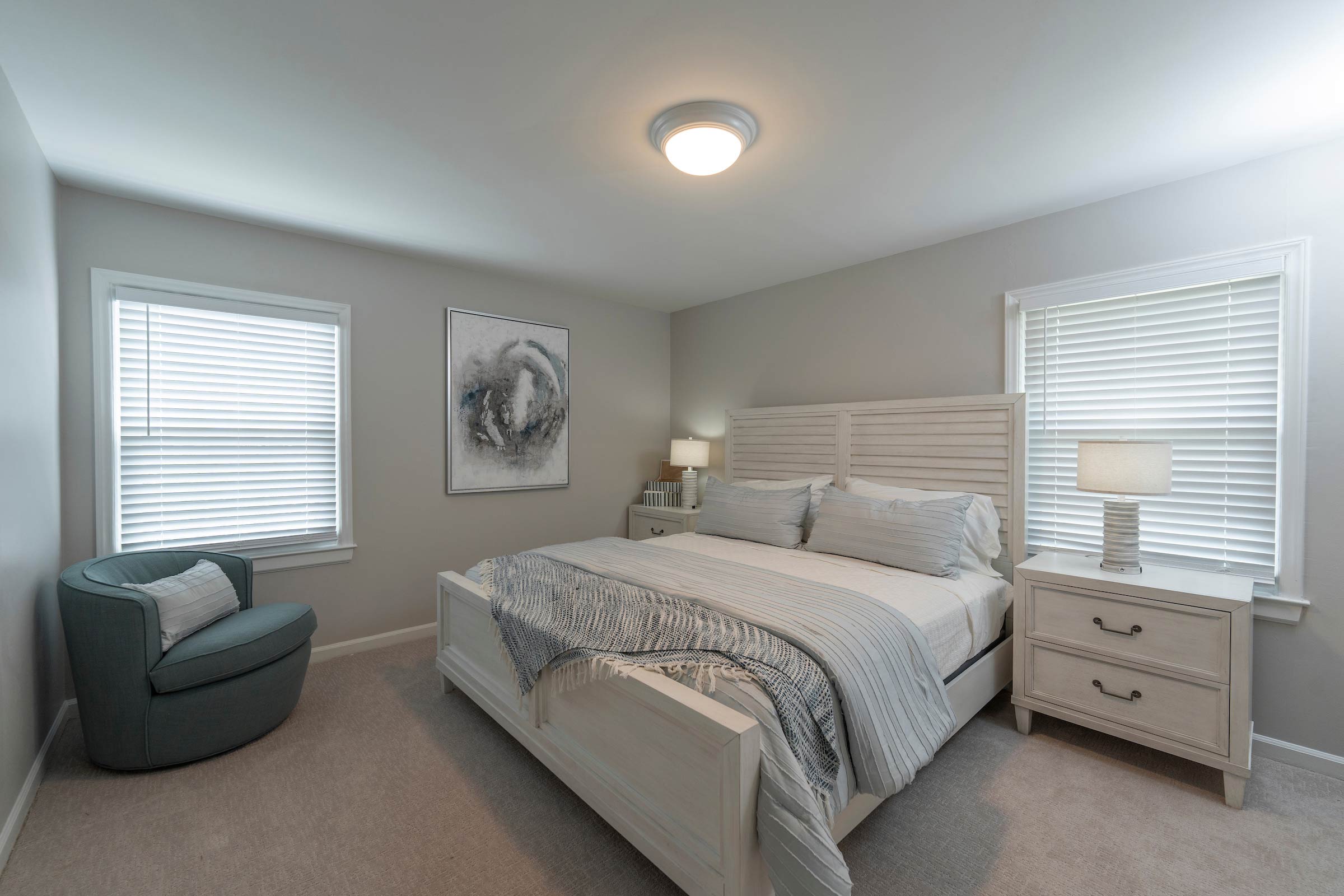 main bedroom, King bed