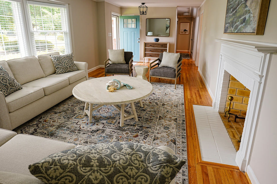 A room in combs house