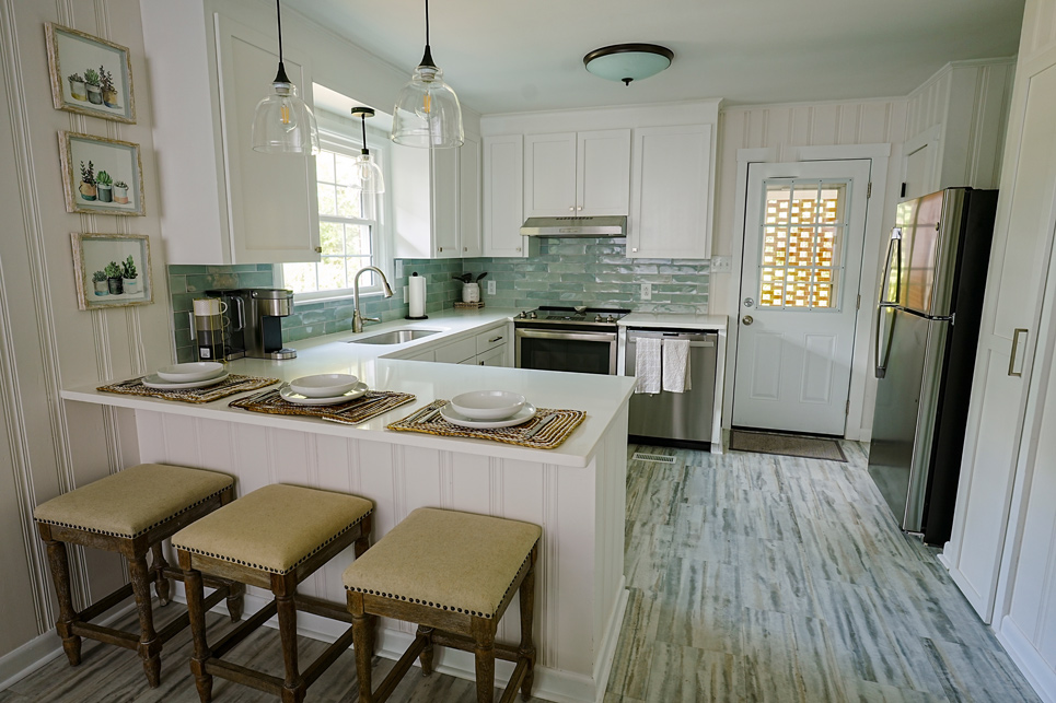 Kitchen in Combs house