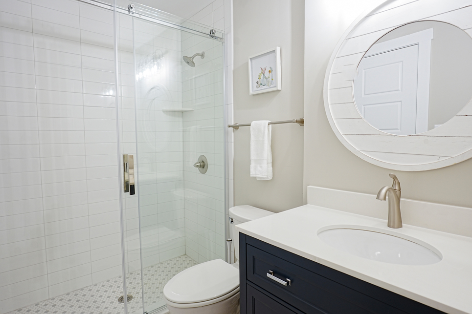 Bathroom in combs house