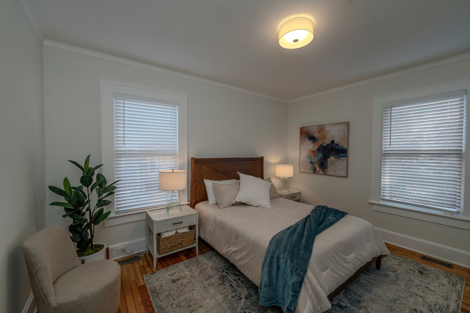 Padrick house bedroom