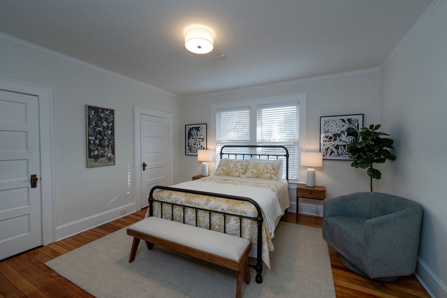 Padrick house bedroom