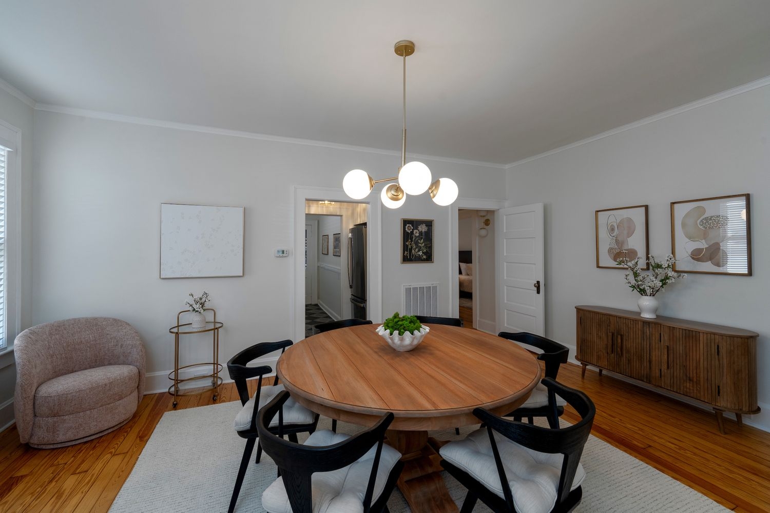 Padrick house dining room