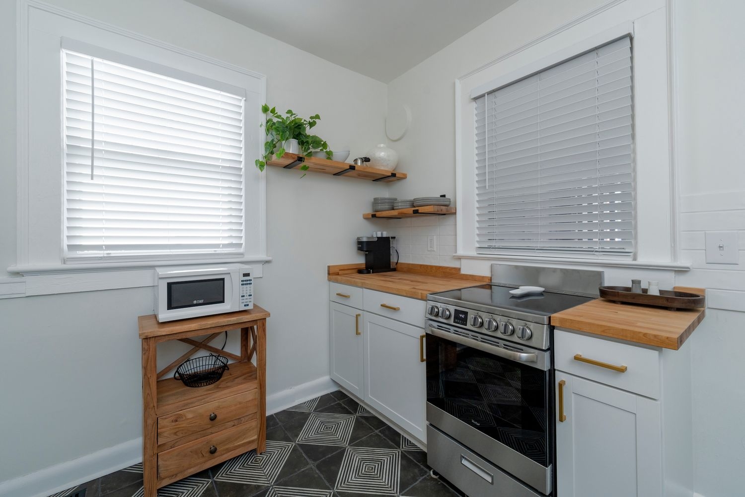 Padrick house kitchen