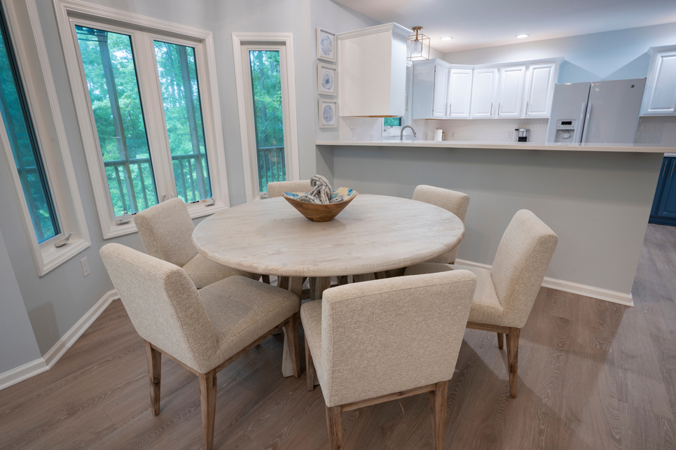 Dining area in ross house