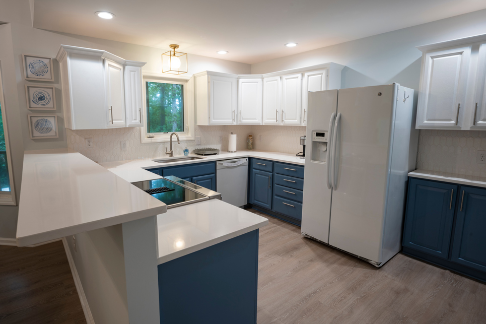 Kitchen in ross house