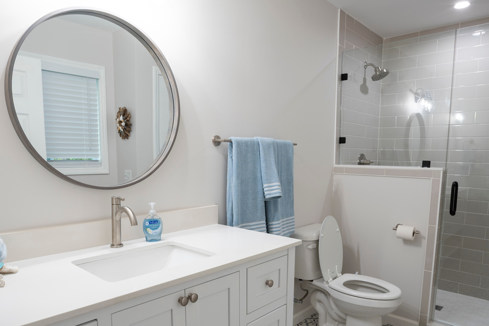 Bathroom in ross house