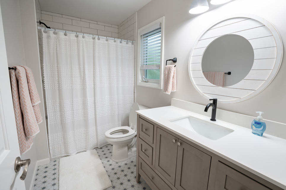 Bathroom in ross house