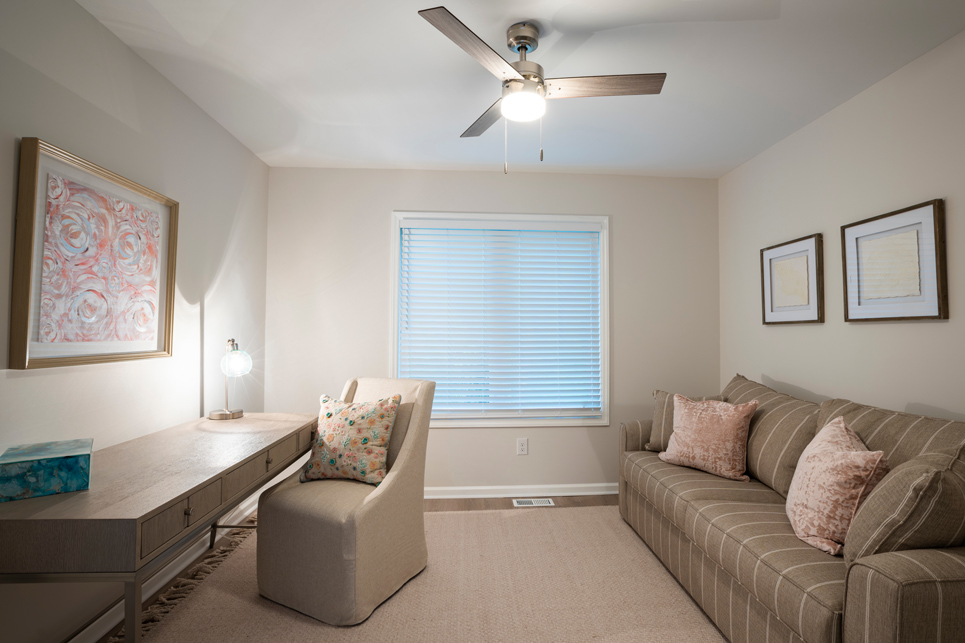 Sitting room/office in ross house