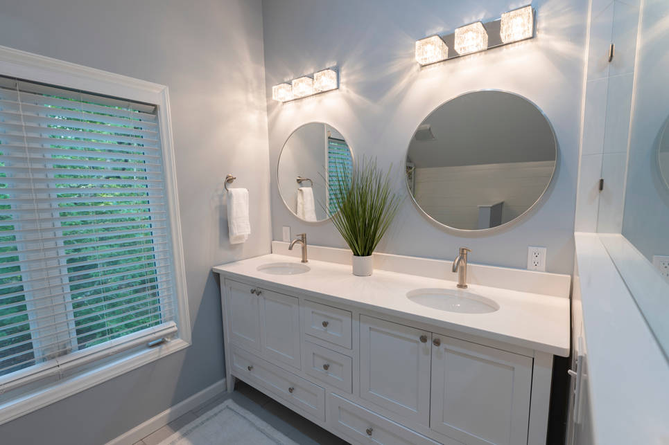 Bathroom in ross house