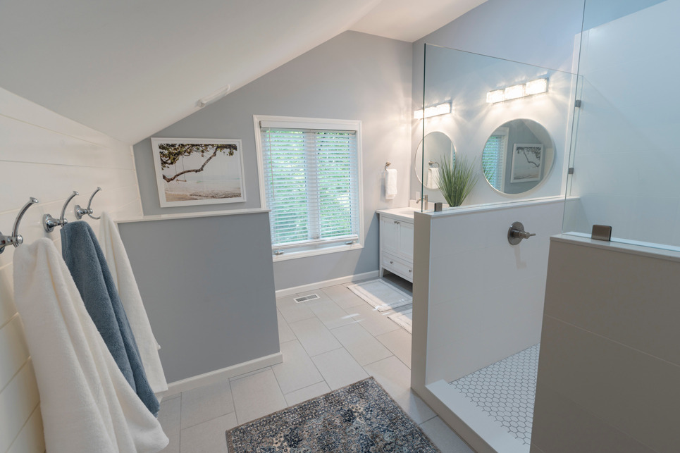 Bathroom in ross house