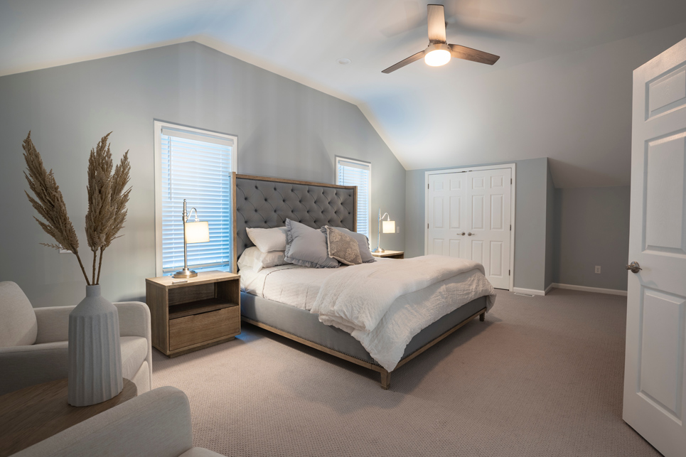 Bedroom in ross house