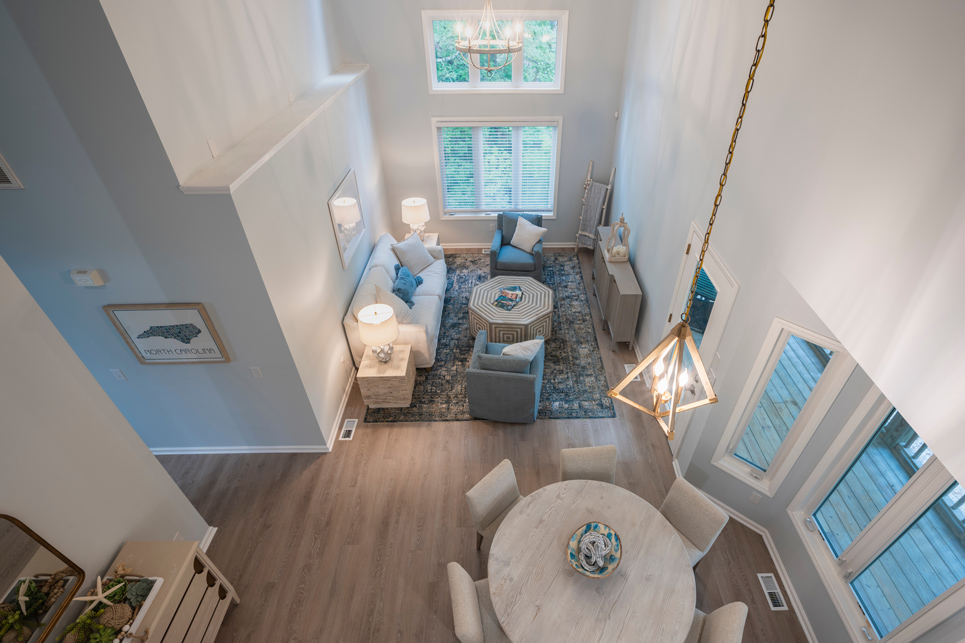 Upstairs in ross house