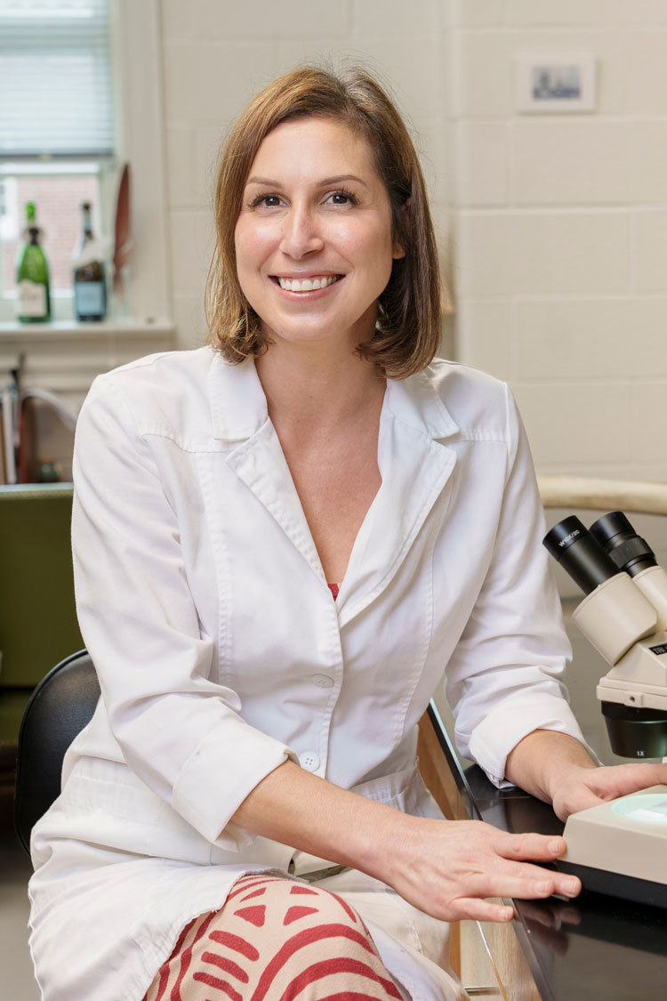 Portrait of Tiffany Keenan