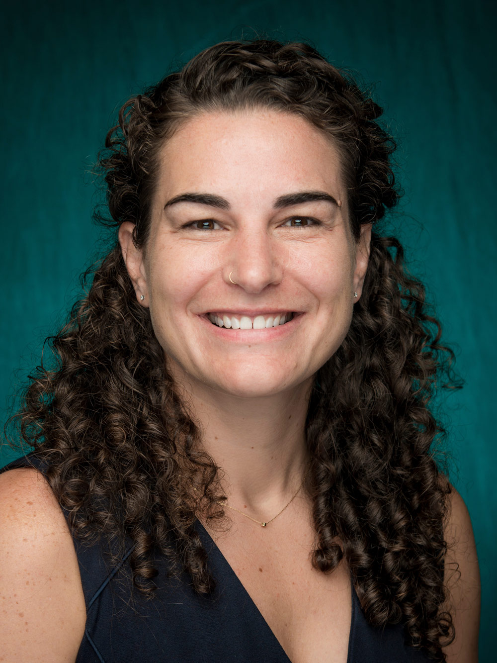 Sara Fletcher Daniels staff portrait