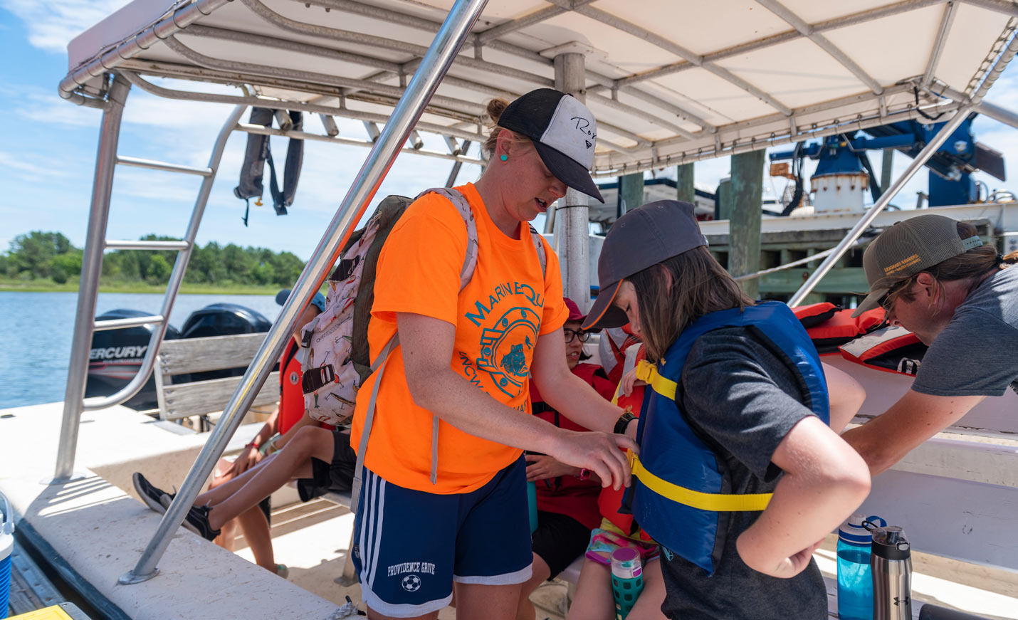 MarineQuest Boat Trip