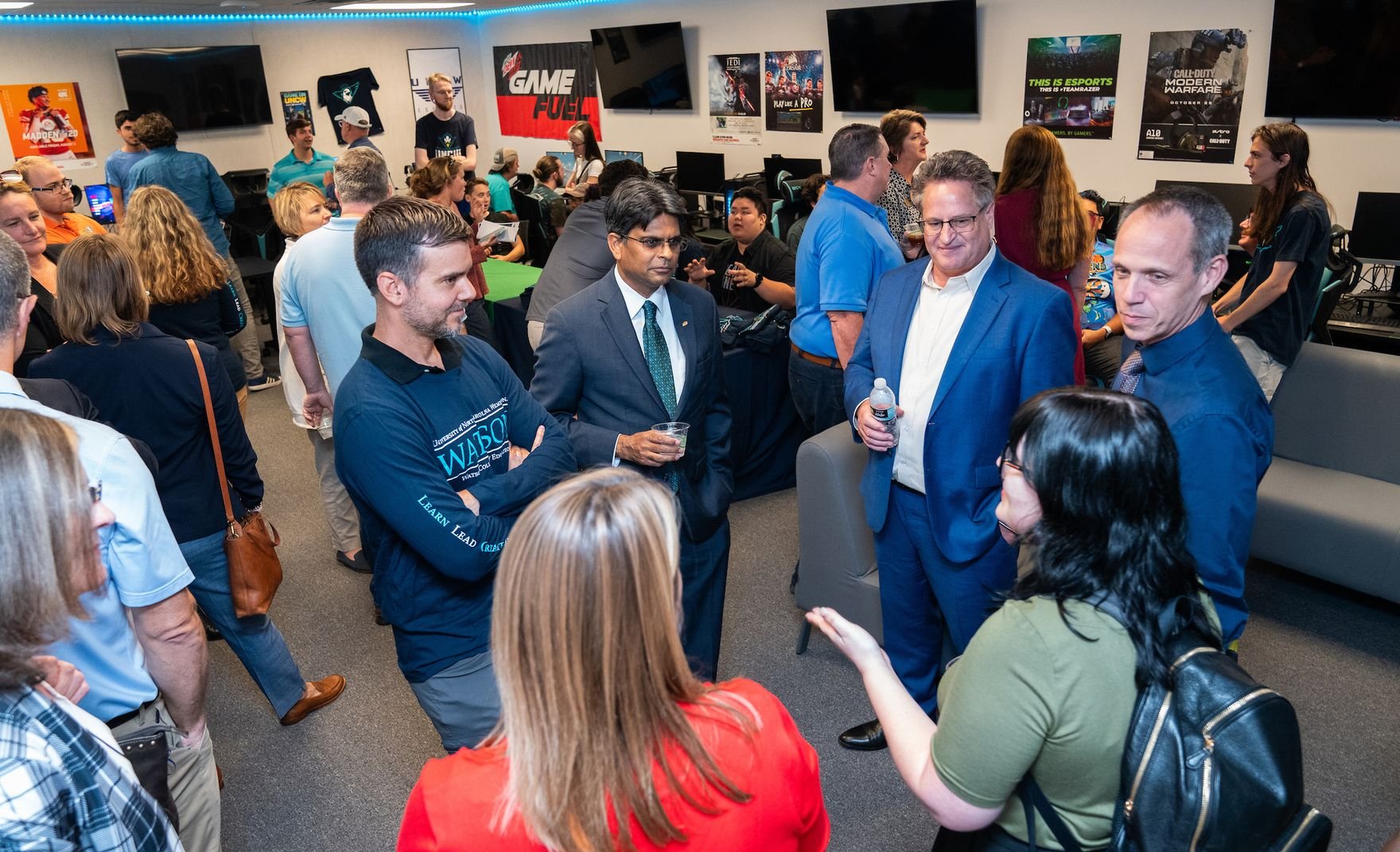 Esports lab grand opening