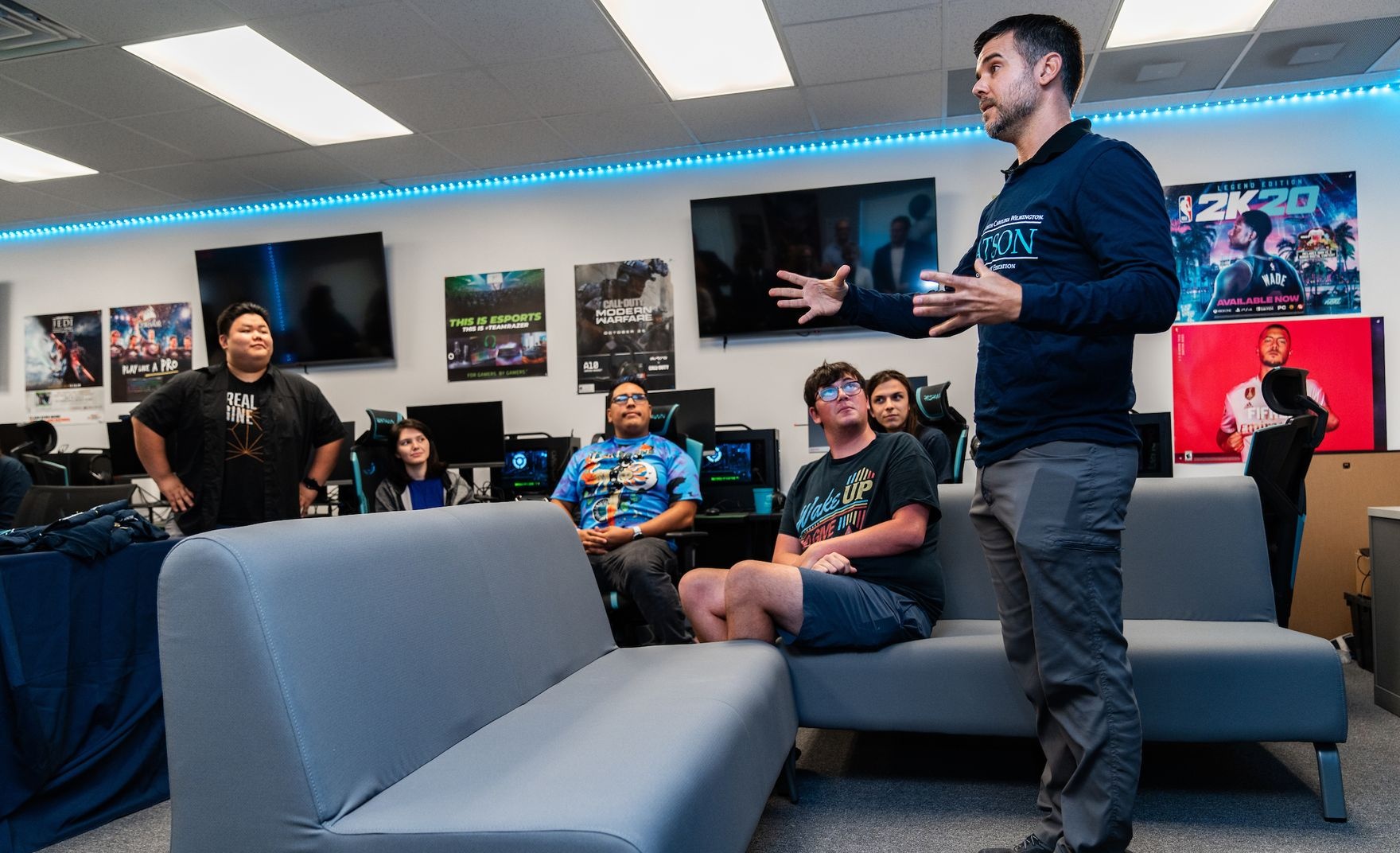 Esports lab grand opening
