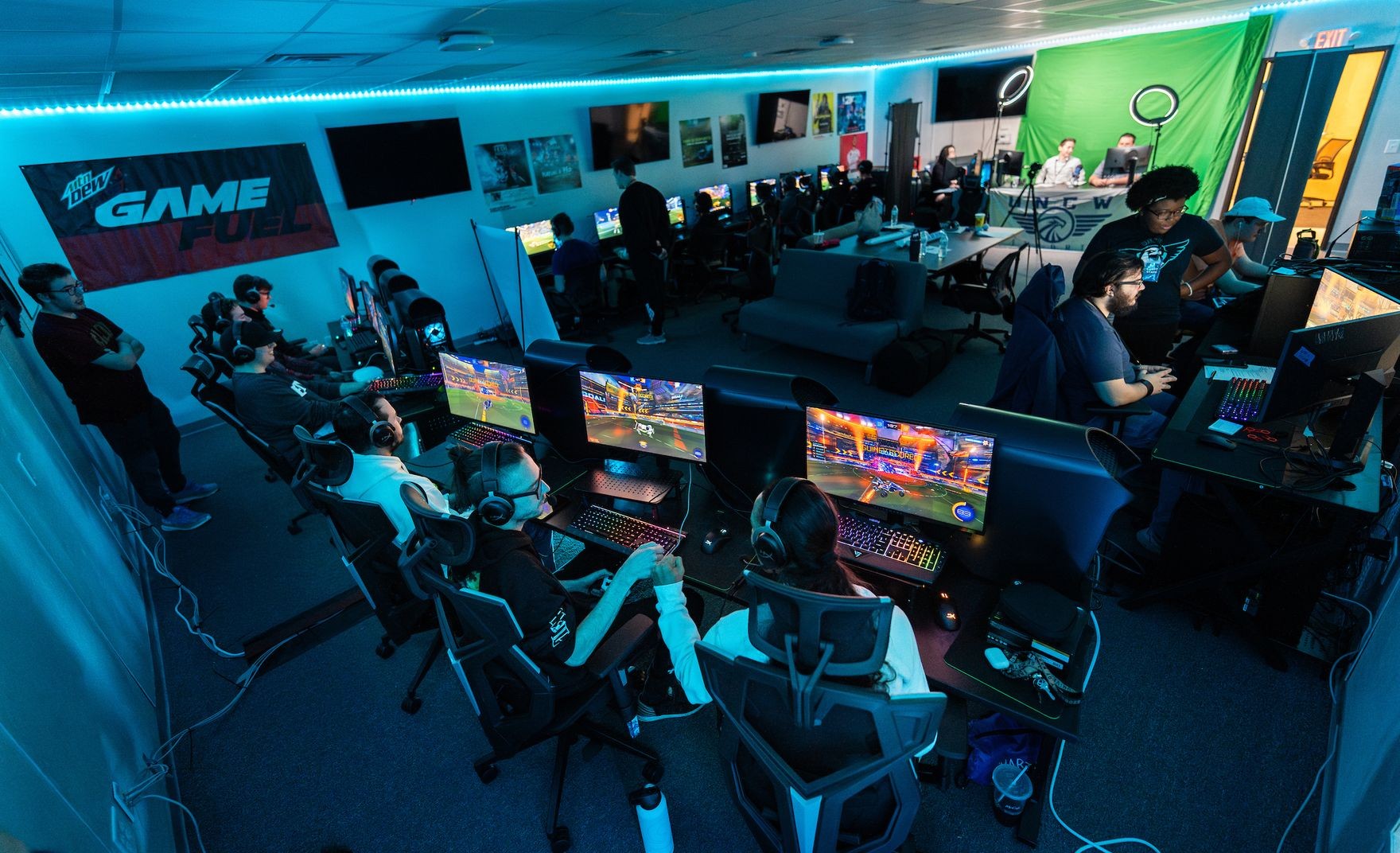 Esports lab grand opening