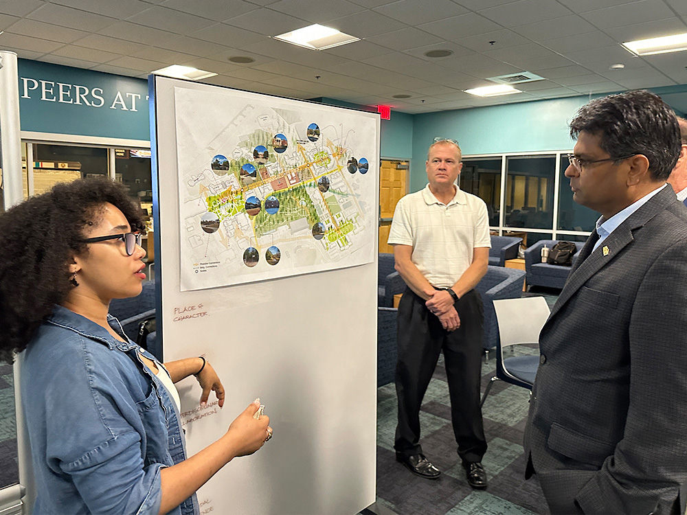 chancellor discusses campus master plan