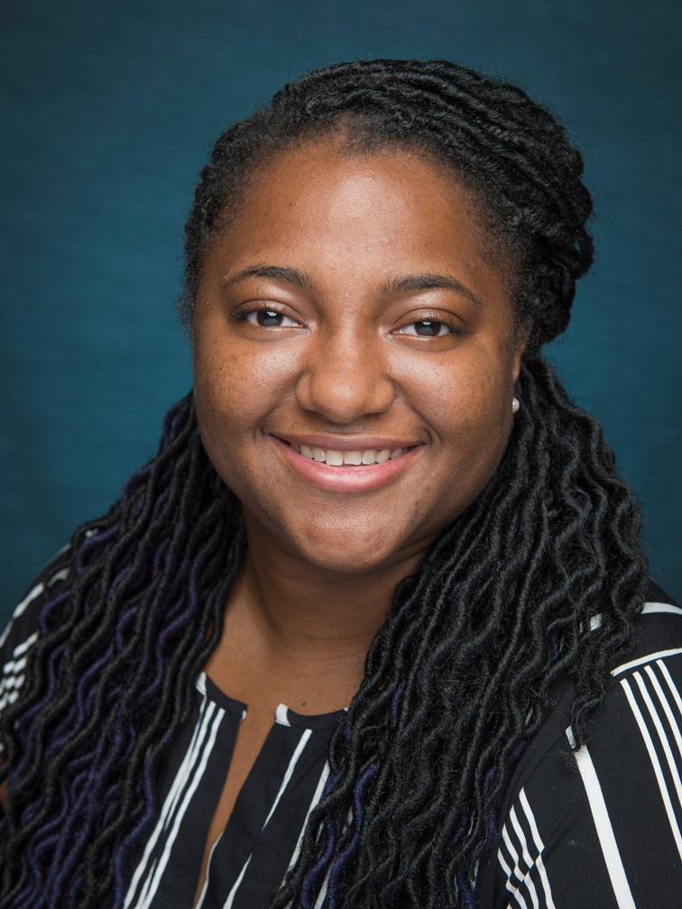 Portrait of Kenyetta Corley